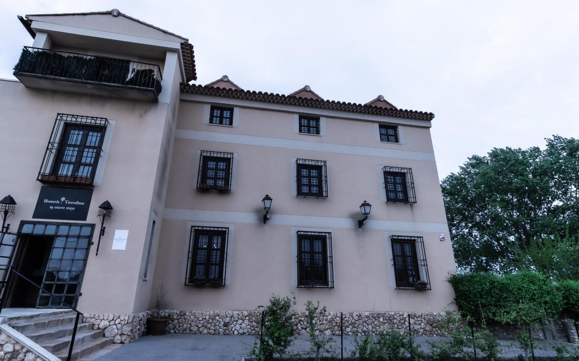 Hosteria Tierrallana By Juypehotel El Provencio Exterior photo