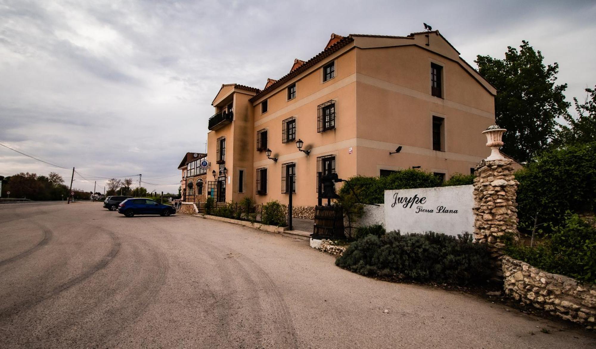 Hosteria Tierrallana By Juypehotel El Provencio Exterior photo